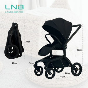 Xe đẩy em bé gấp gọn dễ dàng, hệ thống du lịch kèm ghế ngồi cũi cho ghế ô tô Maxi-Cosi, hữu ích khi mang theo xe đẩy - Product Image 5