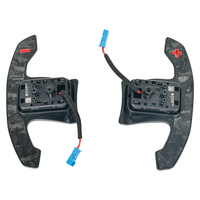 Pour BMW G20 G30 G05 G01 G06, palettes de changement de vitesse au volant, M3 M4 F30 F10 F15, fibre de carbone