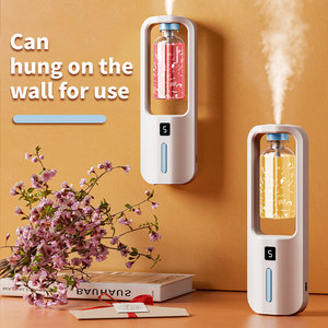 Bán nóng thông minh làm mát không khí hiển thị kỹ thuật số khuếch tán hương thơm khách sạn nhà vệ sinh treo tường Tinh dầu khuếch tán hương thơm Máy - Product Image 5