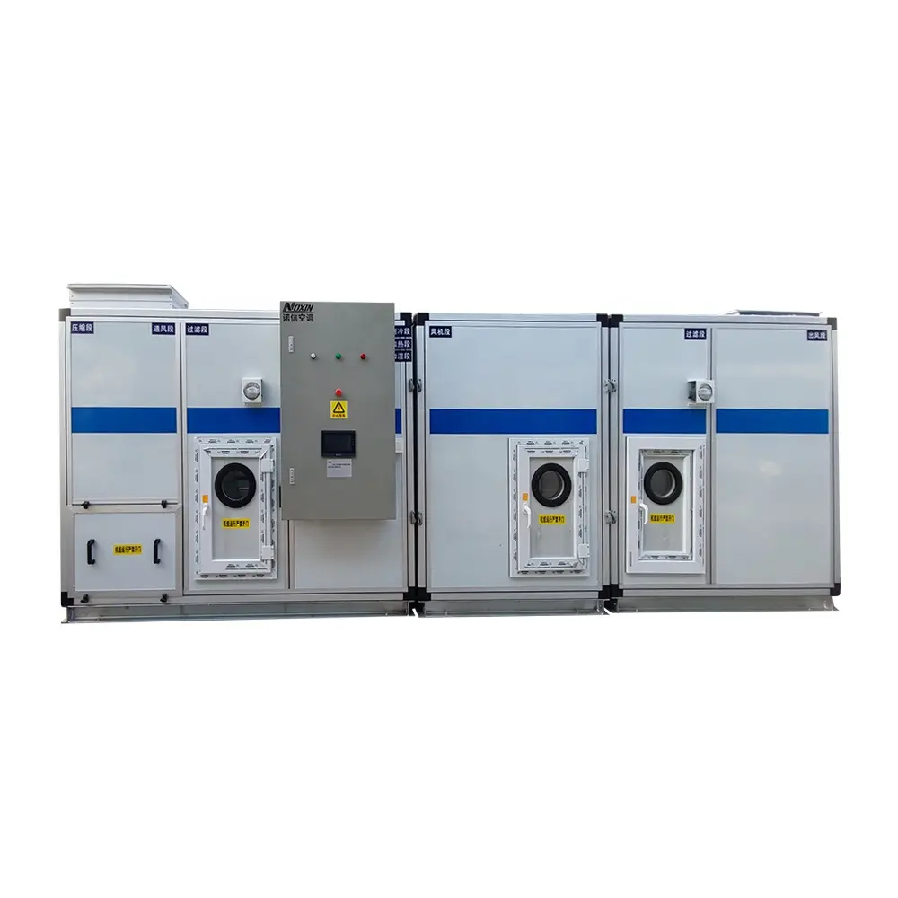 nuoxin industrial chiller for central water-cooling system Clean Medical air handling unit