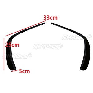 ตัวแยกไฟตัดหมอกกันชนหน้าฝาครอบไฟสปอยเลอร์สำหรับ Mercedes สำหรับ Benz W213 E260 E300 E53 2021 + - Product Image 2
