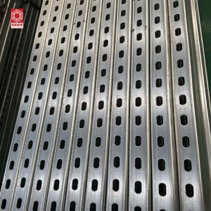 פרופיל יוניסטרט מסוג C בהתאמה אישית, באיכות גבוהה, פרופיל יוניסטרט, פרופיל C מחורץ, פרופיל פלדה - Product Image 5