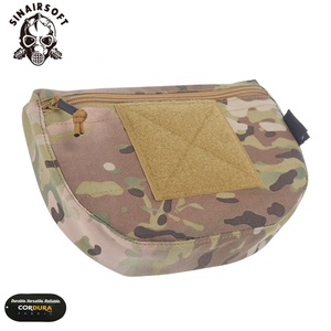 Pochette de transport pour porte-plaques Sinairsoft AVS JPC CPC, sacoche camouflage MOLLE, sac banane Emerson Multi-camo - Product Image 2