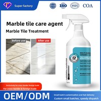 Nettoyant multi-usages pour carrelage OEM, spray liquide écologique pour marbre, granit, sols, protection longue durée, élimination des taches