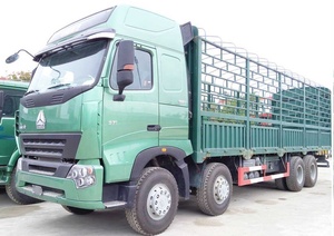 China de fábrica directamente venta <span class=keywords><strong>ganado</strong></span> vegetal de la fruta de carga a granel transporte juego camión cerca semi remolque - Product Image 6