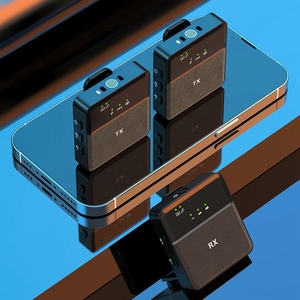 K35 Pro SX8 SX9 SX31 New Hot Selling Long Range Digital Wireless Lavalier Microphone 3.5mm Jack Lapel Microphone Wholesale - Product Image 6