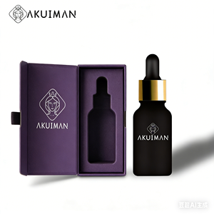 Flaconi Contagocce in Vetro Vuoti di Lusso da 10ml e 30ml per Olio per Capelli - Product Image 1