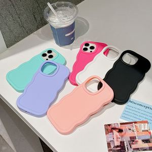 Custodia Protettiva Morbida in TPU Antiurto con Impugnatura Ondulata Antiscivolo e Design Carino Macaron per Tecno Spark <span class=keywords><strong>Go</strong></span> 1 2024 2025 20 Pro Plus 20C - Product Image 1