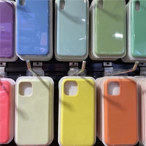 Custodia per cellulare originale antiurto in <span class=keywords><strong>Silicone</strong></span> liquido per <span class=keywords><strong>iPhone</strong></span> 13 <span class=keywords><strong>Pro</strong></span> Max <span class=keywords><strong>12</strong></span> 11 Mini X XR XS - Product Image 5