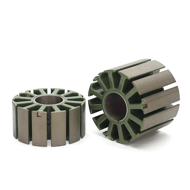 Silizium laminierung stator rotor als motoren/laminiert stator core für motoren