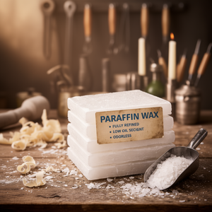 Láminas de Cera de Parafina Totalmente Refinada, Baja en Aceite, Inodora, para Fabricación de Velas - Product Image 3