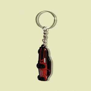Chất lượng cao kim loại men vòng chìa khóa móc khóa tùy chỉnh xe Keychain cho bộ sưu tập - Product Image 6