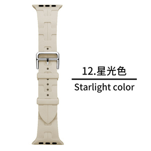 Dây đeo silicon thể thao cho Apple <span class=keywords><strong>Watch</strong></span> 49mm 45mm 44mm 46mm 42mm 38 40 41mm Dây đeo cổ tay cho iWatch Series Ultra 10 9 8 7 6 5 4 - Product Image 5