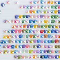 Kit de Peinture Diamant DIY Style Fille Anime Coréenne avec AB et Cristal pour Décoration Maison, Arts et Artisanat pour Adultes