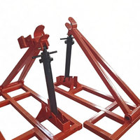 Usine En Gros Enrouleur De Câble Lifter Stand Mécanique Tambour De Câble Jack Stands Utilisé pour Enrouleur De Câble Stand