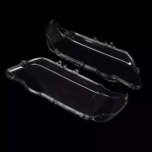Couvercle de phare pour Bmw X5 E53 1999 2003, face de lampe transparente en PC, Installation facile - Product Image 2