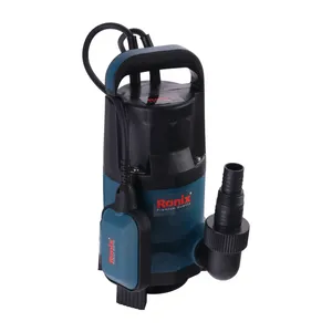 Ronix Rh-4040 acqua sporca sommergibile pompa dell'acqua con interruttore automatico a galleggiante industriale pompa per acque reflue sommergibile