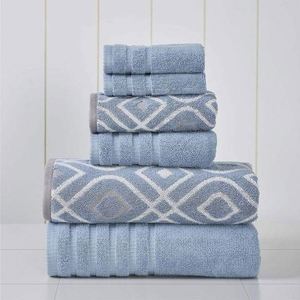 Toalla de Baño Rectangular Personalizable, Duradera, de Color Sólido y Secado Rápido, 100% Algodón Tejido, para Uso Doméstico, Origen Estadounidense - Product Image 5