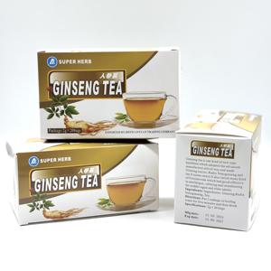 Tisane au ginseng de qualité supérieure Booster de bien-être énergétique naturel Efficacité antioxydante Bon pour les hommes Supplément à base de plantes de qualité supérieure - Product Image 1