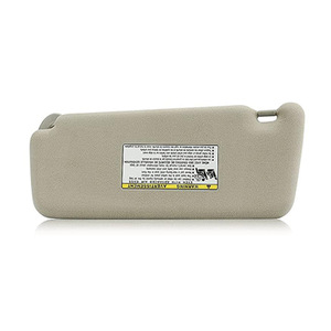 Sun Visor For 2007-2011 Toyota Camry Right Side 74310-06750-E0 With Mirror And <b>Clip</b> Installation - Product Image 3
