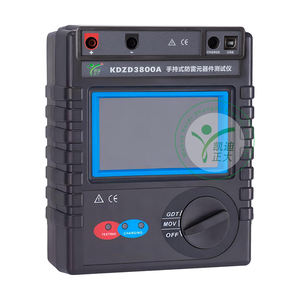 KDZD3800A Parafoudre contre les surtensions Testeur de composants de <span class=keywords><strong>protection</strong></span> contre les surtensions Dispositif varistor SPD MOV GDT Testeur - Product Image 1