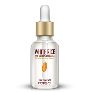 Private Label Natuurlijke & Organische Verlicht Donkere Vlekken Behandeling Vermindert Rimpels Witte Rijst Gezichtsserum - Product Image 3