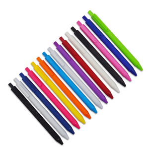 Bolígrafo dorado de alta calidad para <span class=keywords><strong>Hotel</strong></span>, herramienta de plástico de Color negro y azul con logotipo, novedad - Product Image 1