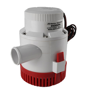 Accesorios para Barcos, Bomba <span class=keywords><strong>de</strong></span> Achique Eléctrica <span class=keywords><strong>de</strong></span> 3500 GPH, 12V/24V, Bomba <span class=keywords><strong>de</strong></span> Agua para Barcos <span class=keywords><strong>de</strong></span> Pesca, Piscinas Pequeñas y Fuentes - Product Image 2