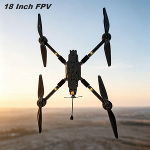โดรนส่งของหนัก FPV ขนาด 18 นิ้ว รับน้ำหนักได้สูงสุด 13 กก. พร้อมตัวรับสัญญาณ ELRS915 ตัวควบคุมการบิน F405 ระบบจ่ายไฟ 12S สำหรับการขนส่งอุตสาหกรรม - Product Image 1