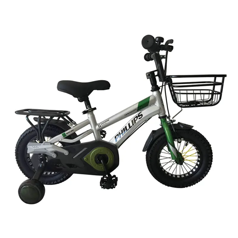 Bicicletas infantiles de fábrica de 12, 16 y 20 pulgadas con buen diseño para bicicletas de 3 a 12 años para niños y bebés con cesta