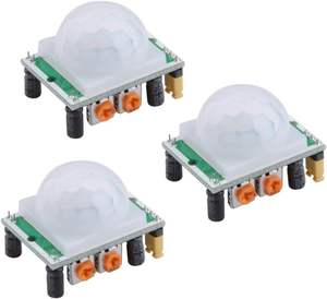 HC-SR501 PIR-Bewegungs sensor modul Infrarot-Detektor des menschlichen Körpers für elektronische Komponenten des Raspberry <span class=keywords><strong>Pi</strong></span> 4.5-20V DC - Product Image 2