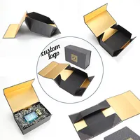 Scatola di pacchetto pieghevole ondulata eid d'imballaggio pieghevole del regalo di carta all'ingrosso magnetico del cartone bianco di lusso su ordinazione con il logo