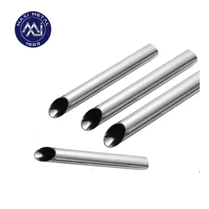 China Low Price Extruded Aluminum Pipe with Schedule 40 6063 T5