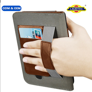 Étui en cuir PU pour liseuse électronique Kobo Clara Color 2E BW 6 pouces, avec fonction veille/réveil automatique magnétique, dragonne et support, fente pour cartes - Product Image 1
