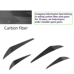 Para BMW Serie 3 G80: Alerón delantero de fibra de carbono estilo G80 2019-2025 - Product Image 5