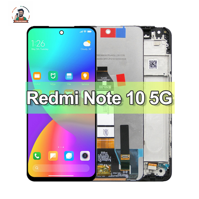 LCD Scrrens for Xiaomi Redmi Note 10 4G Lcd Display Touch Screen for Redmi Note 10S Lcd Digitizer Replacement Parts