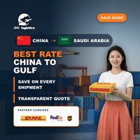 Transporte Aéreo de Carga para Almacenes de Comercio Electrónico de China a Arabia Saudita, Entrega Puerta a Puerta DDP a Riad y Jeddah