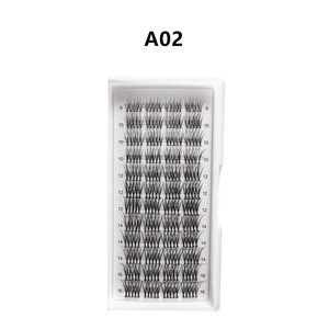 <span class=keywords><strong>Cils</strong></span> <span class=keywords><strong>en</strong></span> grappe naturels à bande fine, <span class=keywords><strong>cils</strong></span> segmentés pour extension de <span class=keywords><strong>cils</strong></span> DIY - Product Image 3