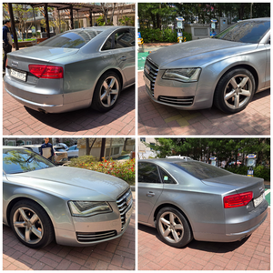 Audi A8 TFSI Quattro, Auto Usado, Empresa Coreana de Exportación Profesional, Suministro Mensual de 300 Unidades, Sedán de Lujo, Envío Global, Volante a la Derecha/Izquierda - Product Image 3