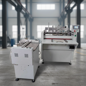 Máquina Encuadernadora Semiautomática para Hacer Álbumes de Tapa Dura, Fabricante de Cubiertas para Libros - Product Image 6