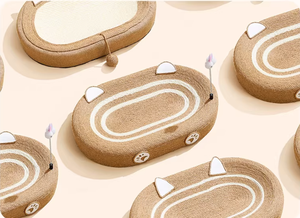 Grand cadre d'escalade et griffoir pour <span class=keywords><strong>chat</strong></span> en sisal écologique, nid adapté aux familles multi-chats, durable et sans peluches - Product Image 5