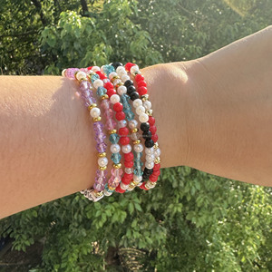 Personalized Custom Words Pink Taylor Tayvis SWIFTY Bracelets MVP <strong>QUEEN</strong> Braid <strong>Gifts</strong> - Product Image 2