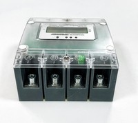 Meter Energi Aktif Elektronik Tiga Fasa Empat Kawat Multifungsi DTS2626 Layar Digital Akurasi 1.0 Arus Maksimum 100A