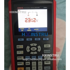 UNI-T UTD1025CL ออสซิลโลสโคปแบบดิจิตอลแบบพกพา หน้าจอ LCD สีขนาด 3.5 นิ้ว ความถี่ 25MHz ออสซิลโลสโคปขนาดเล็กแบบ USB H - Product Image 1