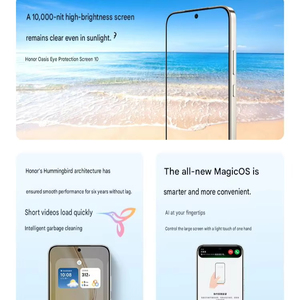 Nuovo Smartphone Honor X80 Pro Max 2026 con Batteria Grande da 11000mAh, Processore Snapdragon Serie 800, Display AMOLED LTPS HD da 6,8 Pollici a 120Hz - Product Image 6