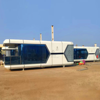 Petite maison maison prête à être expédiée petite Villa chine maisons préfabriquées Support maison mobile modulaire personnalisée pour la vie
