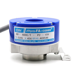 Encodeur incrémental Tamagawa Fa-Coder Oih 60-600C/T P2 15V Ts5205n456 Fabriqué au Japon - Product Image 1