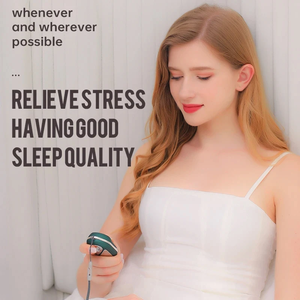 Terapia calmante Micro-corrente del Monitor del sonno portatile per il miglioramento dell'insonnia sonno suoni di rilassamento massaggiatore