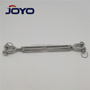 고품질 리깅 헤비 듀티 미국형 스테인리스 스틸 S304 또는 Ss316 턴버클 아이 훅 조 엔드 포함... - Product Image 2