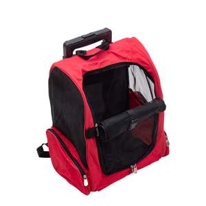 Sac de transport pliable pour animaux de compagnie, chien ou chat, grande capacité, haute qualité, réglable et extensible, sac à dos de voyage en Oxford - Product Image 1